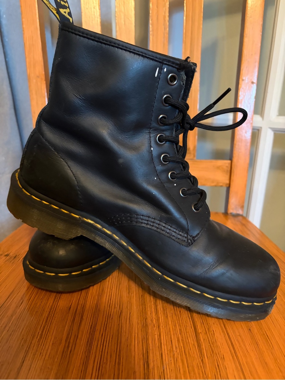 Dr Martins AirWair Combat Boots - Picture 9 of 10